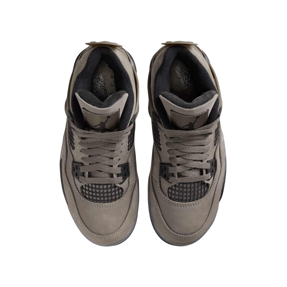 (GS) Air Jordan 4 Retro "Cave Stone" (2025) [IB4171-200] Sneakers in Brown | FOOT NINJAS {4}