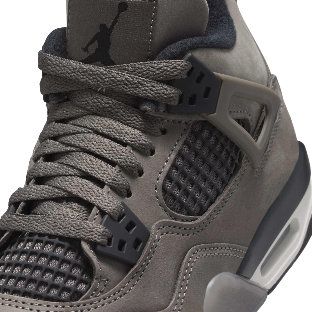 (GS) Air Jordan 4 Retro "Cave Stone" (2025) [IB4171-200] Sneakers in Brown | FOOT NINJAS {7}