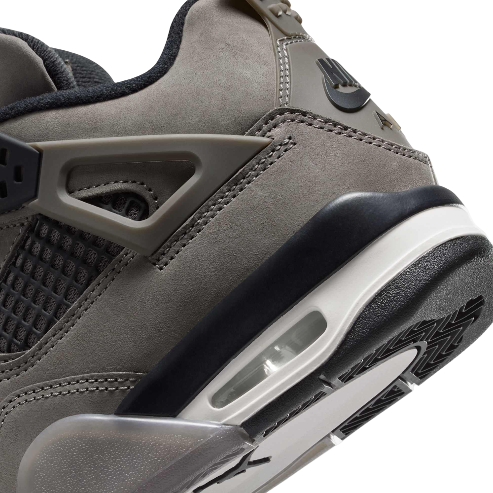 (GS) Air Jordan 4 Retro "Cave Stone" (2025) [IB4171-200] Sneakers in Brown | FOOT NINJAS {8}