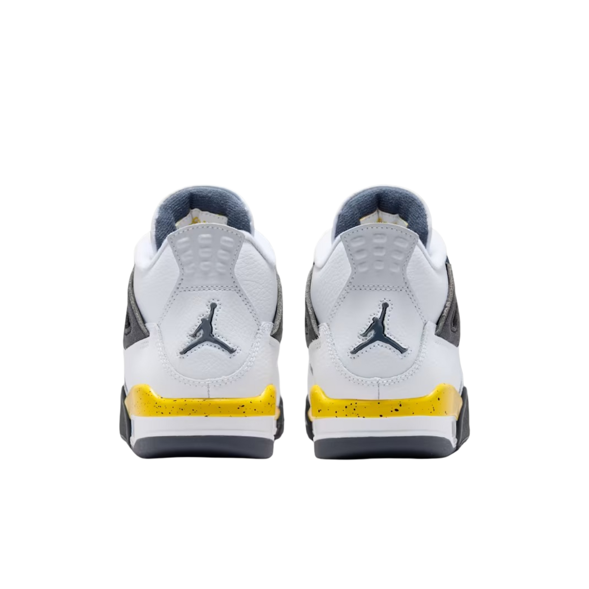 (GS) Air Jordan 4 Retro "Rare Air / Tour Yellow" (2026) [408452-102] Sneakers in White | FOOT NINJAS {6}