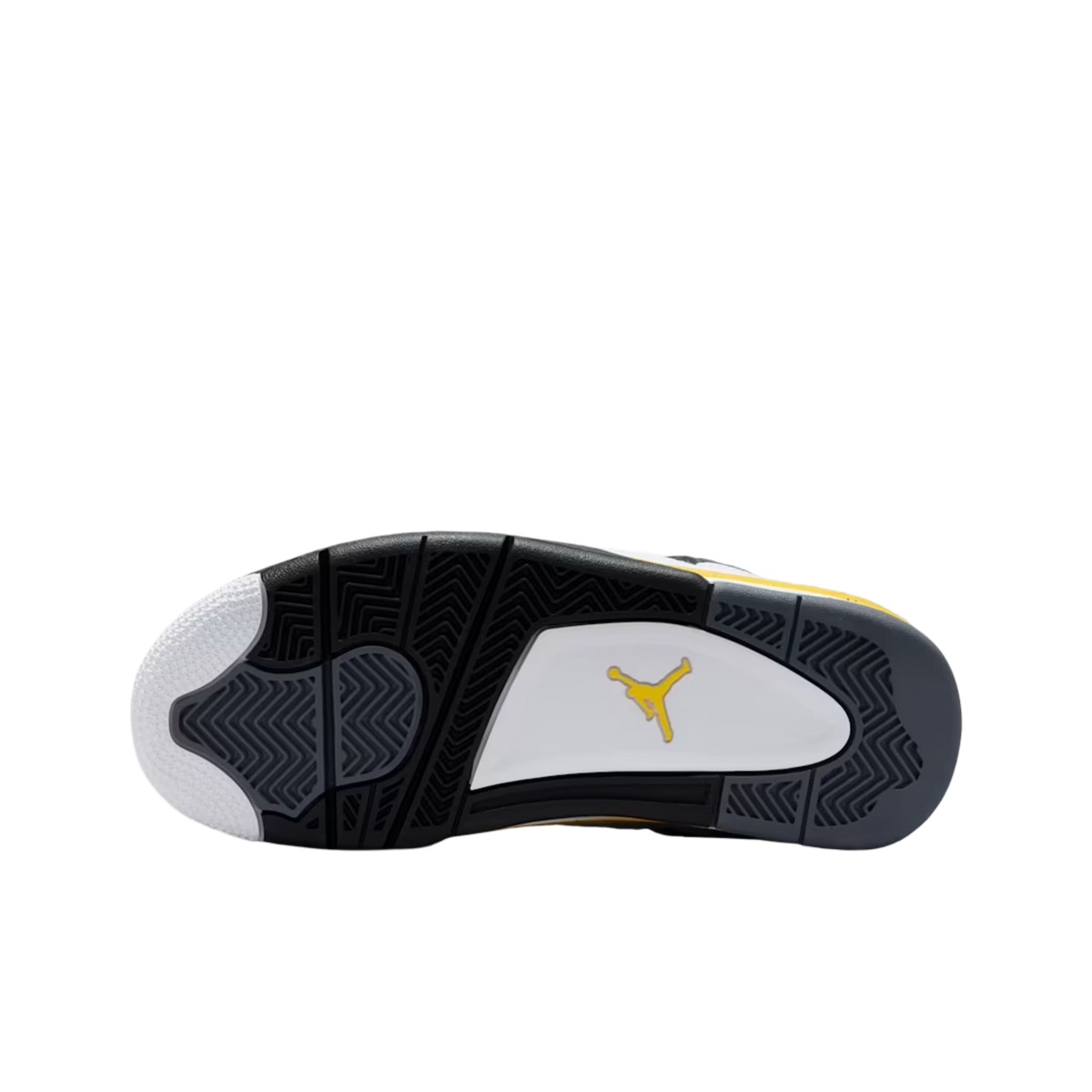 (GS) Air Jordan 4 Retro "Rare Air / Tour Yellow" (2026) [408452-102] Sneakers in White | FOOT NINJAS {7}