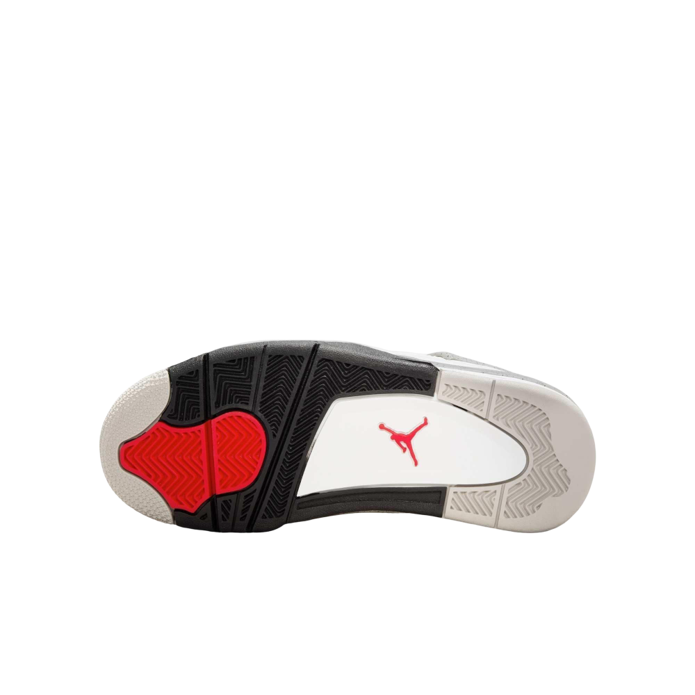 (GS) Air Jordan 4 Retro "Reimagined White Cement" (2025) [IB4171-100] Sneakers in White | FOOT NINJAS {6}