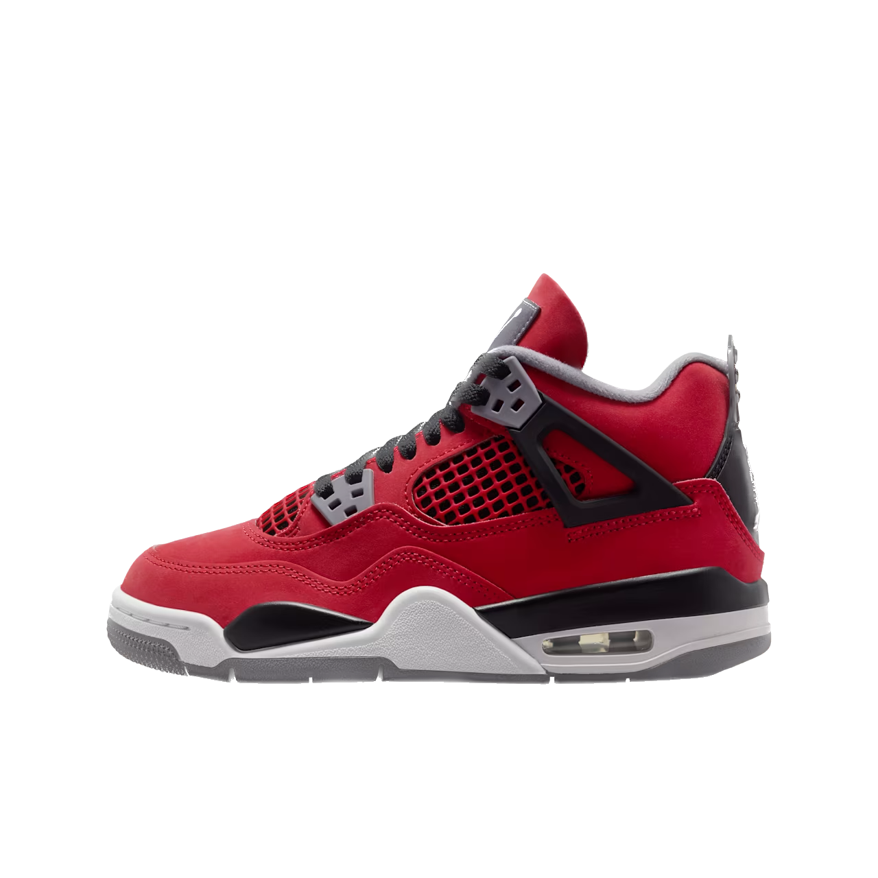 (GS) Air Jordan 4 Retro "Toro Bravo / Raging Bull" (2026) Sneakers in Red [FQ8213-600] | FOOT NINJAS [1]