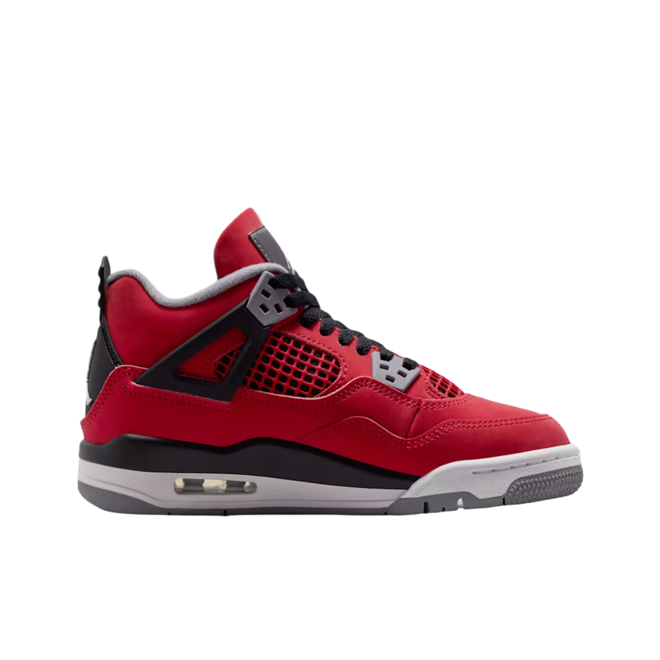 (GS) Air Jordan 4 Retro "Toro Bravo / Raging Bull" (2026) Sneakers in Red [FQ8213-600] | FOOT NINJAS [2]