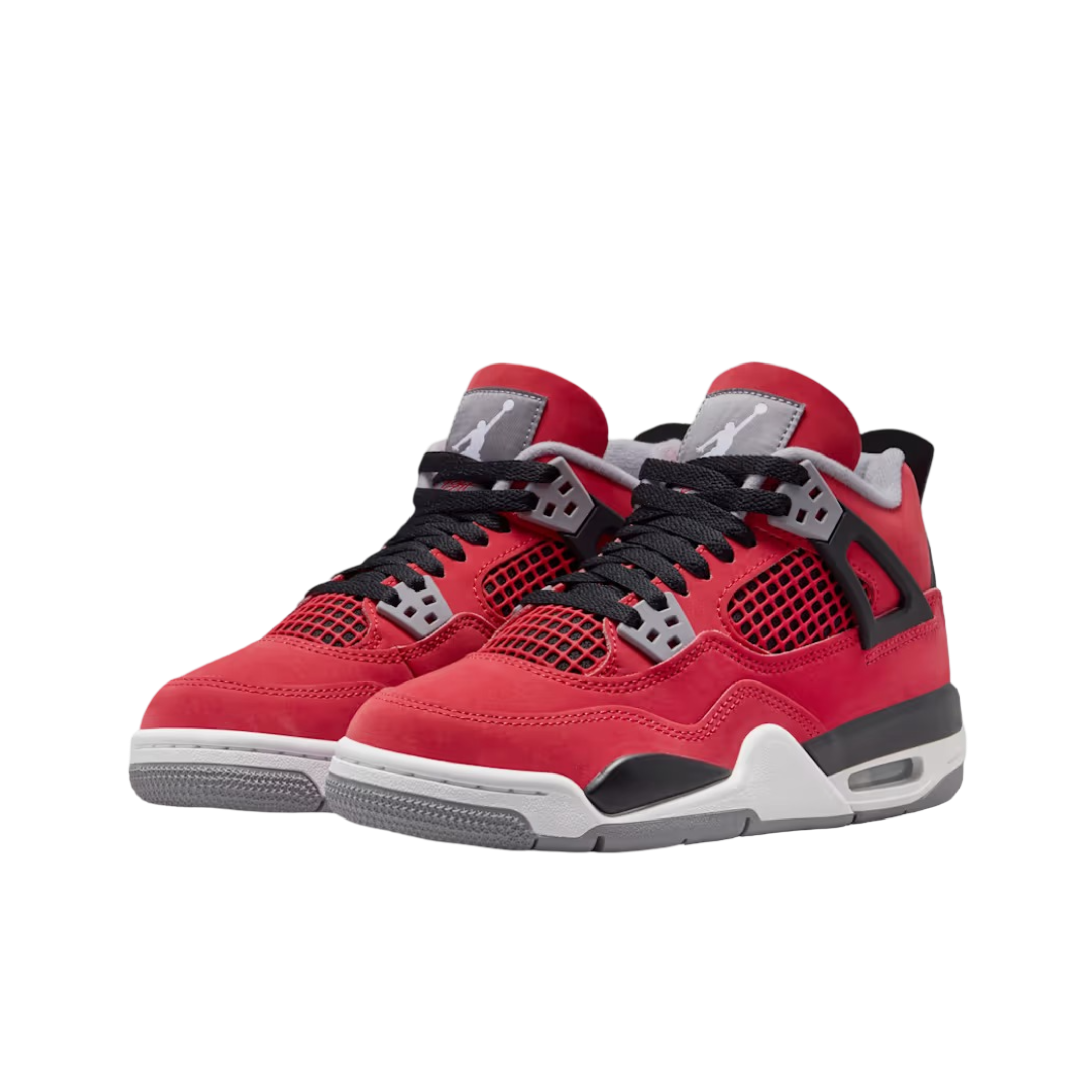 (GS) Air Jordan 4 Retro "Toro Bravo / Raging Bull" (2026) Sneakers in Red [FQ8213-600] | FOOT NINJAS [3]