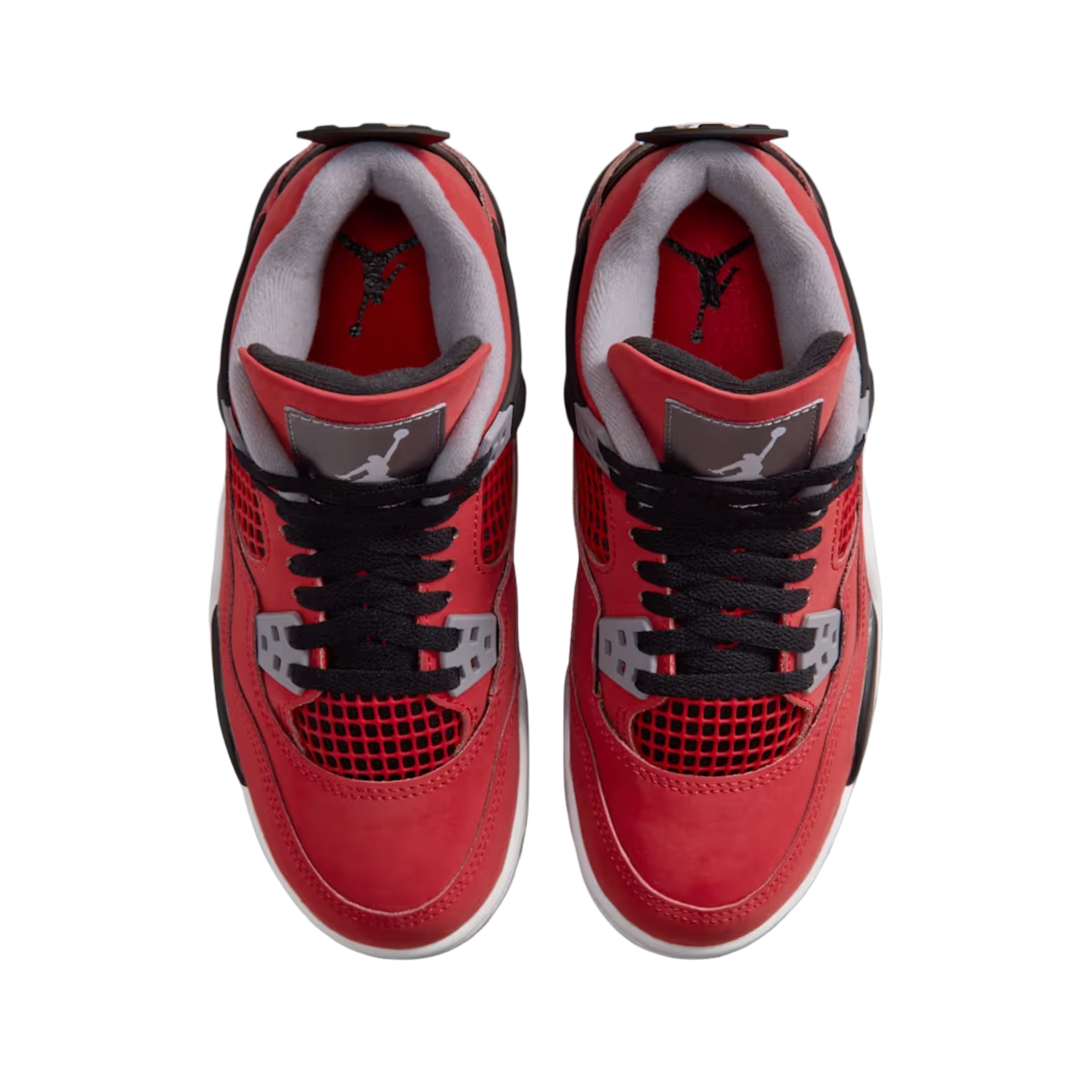 (GS) Air Jordan 4 Retro "Toro Bravo / Raging Bull" (2026) Sneakers in Red [FQ8213-600] | FOOT NINJAS [4]