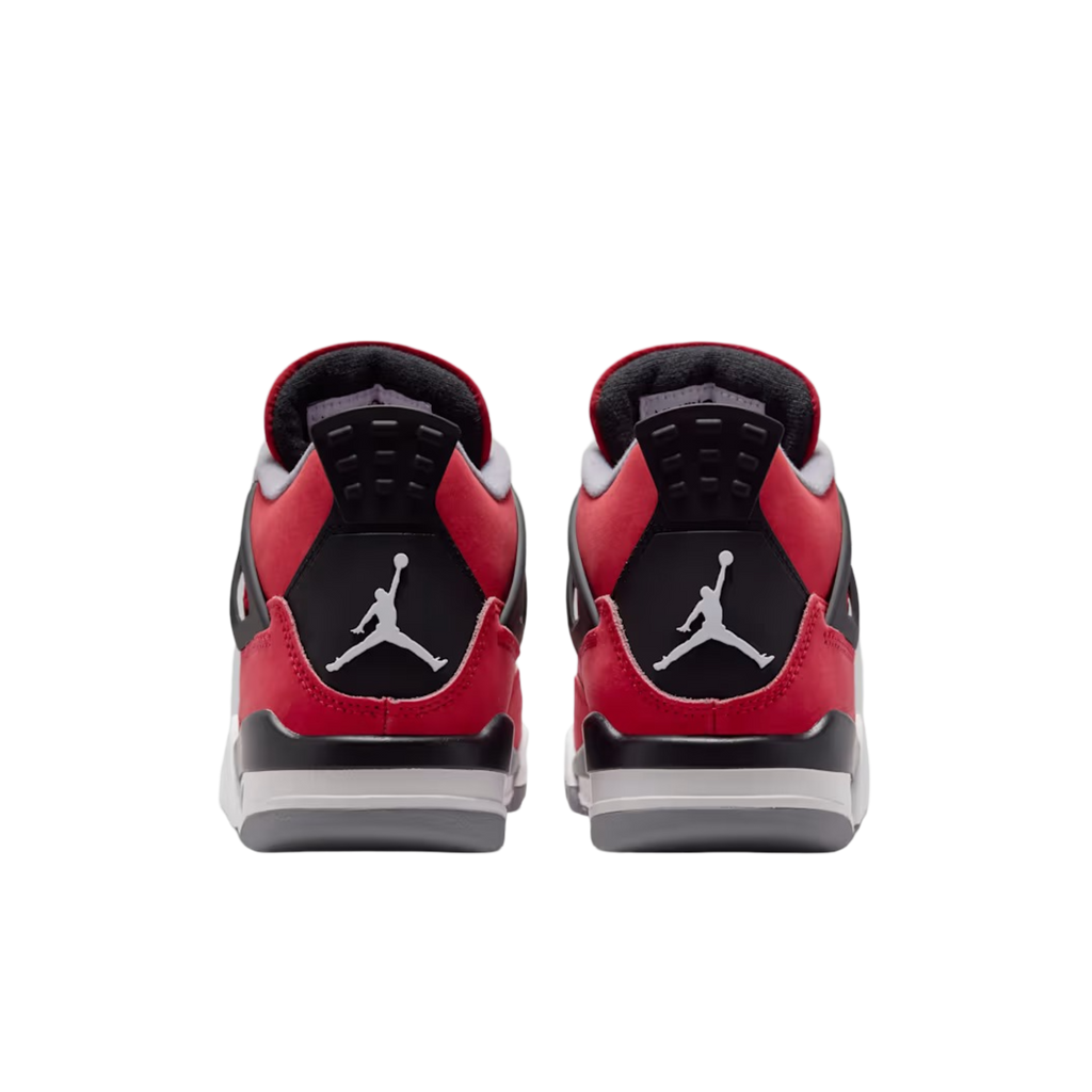 (GS) Air Jordan 4 Retro "Toro Bravo / Raging Bull" (2026) Sneakers in Red [FQ8213-600] | FOOT NINJAS [5]