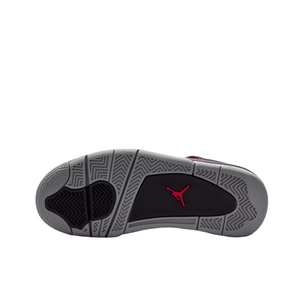 (GS) Air Jordan 4 Retro "Toro Bravo / Raging Bull" (2026) Sneakers in Red [FQ8213-600] | FOOT NINJAS [6]