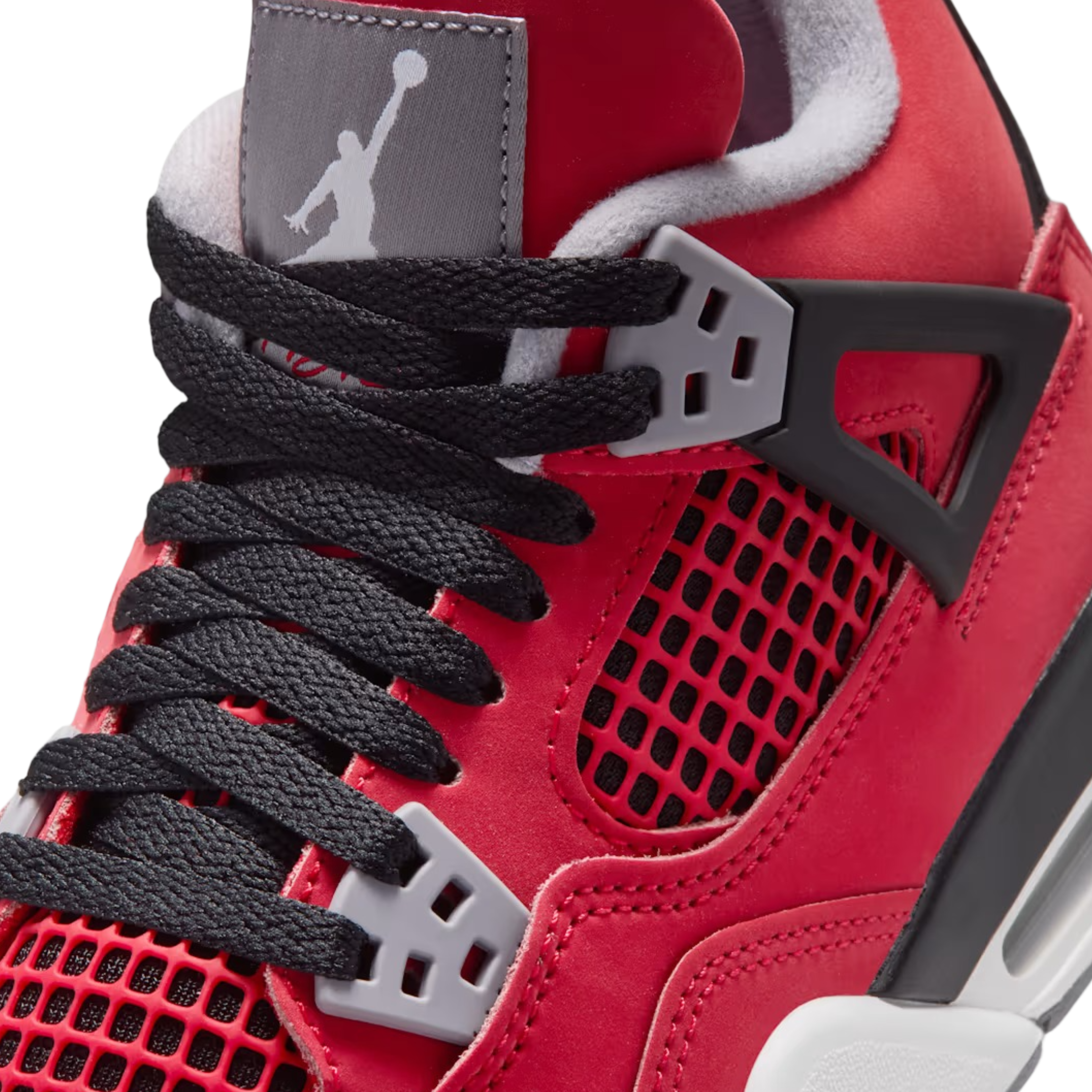 (GS) Air Jordan 4 Retro "Toro Bravo / Raging Bull" (2026) Sneakers in Red [FQ8213-600] | FOOT NINJAS [7]