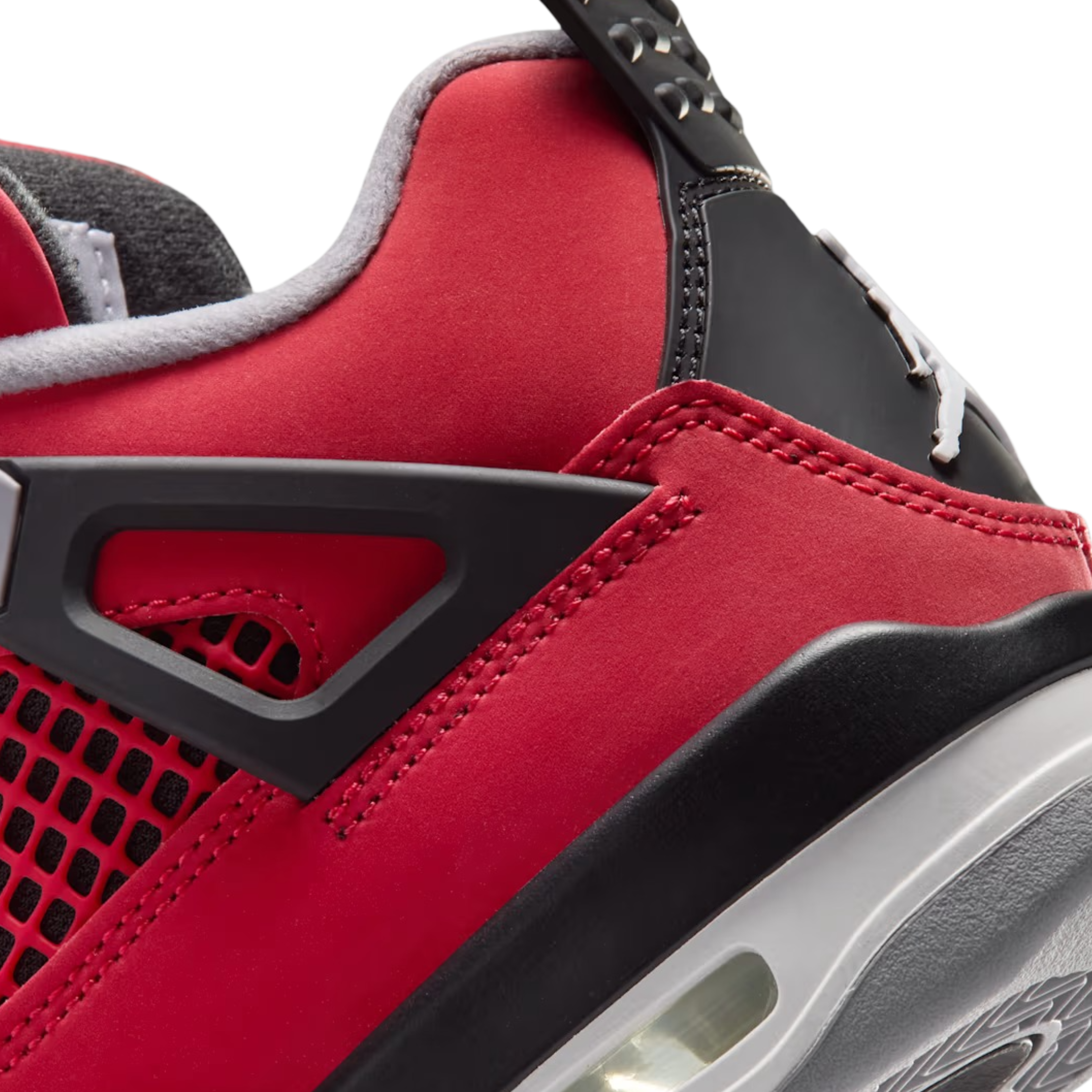 (GS) Air Jordan 4 Retro "Toro Bravo / Raging Bull" (2026) Sneakers in Red [FQ8213-600] | FOOT NINJAS [8]