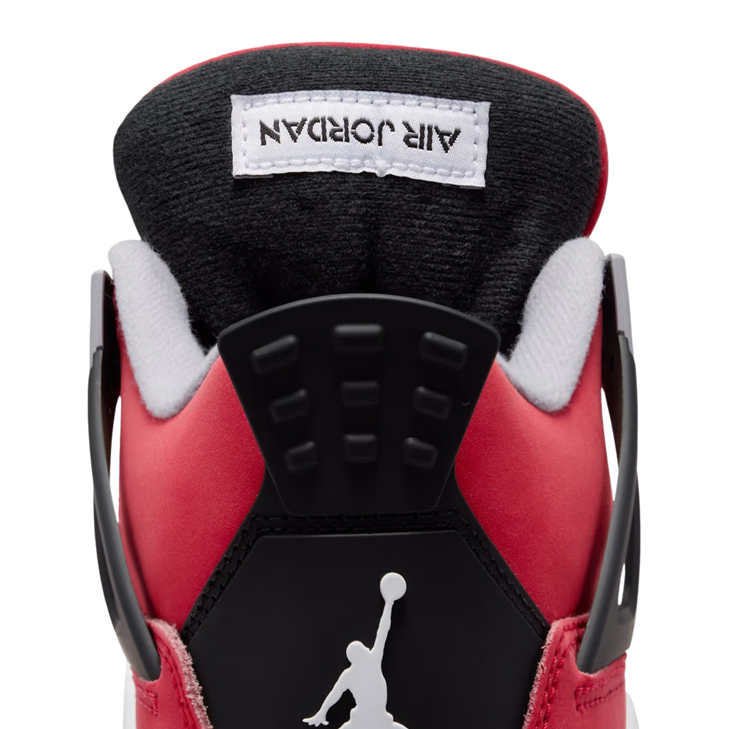(GS) Air Jordan 4 Retro "Toro Bravo / Raging Bull" (2026) Sneakers in Red [FQ8213-600] | FOOT NINJAS [9]