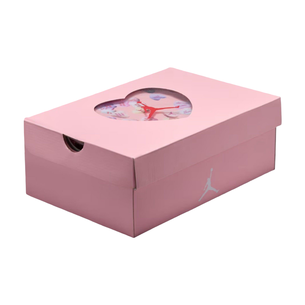 (GS) Air Jordan 4 Retro "Valentine's Day / Pastel" (2026) [IB7068-100] Sneakers in Multicolor | FOOT NINJAS {11}