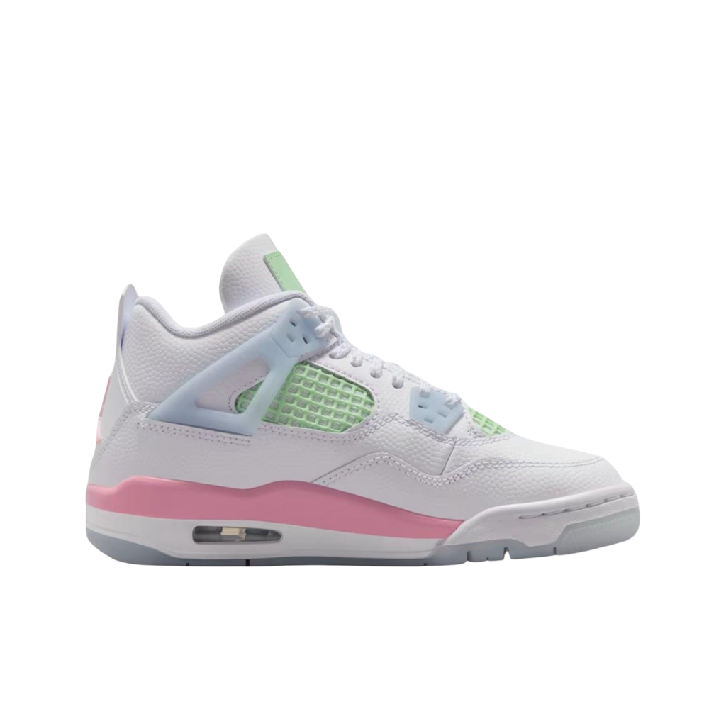 (GS) Air Jordan 4 Retro "Valentine's Day / Pastel" (2026) [IB7068-100] Sneakers in Multicolor | FOOT NINJAS {3}