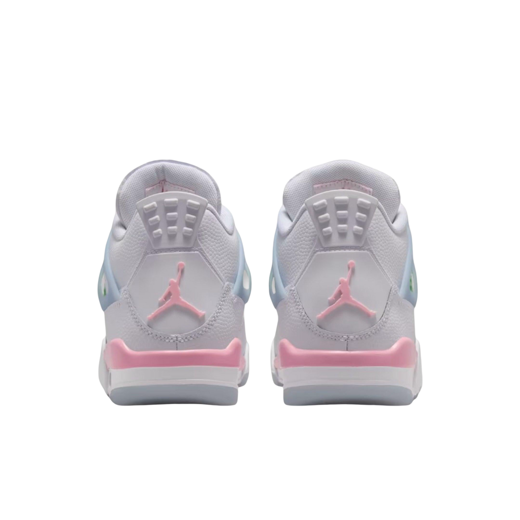 (GS) Air Jordan 4 Retro "Valentine's Day / Pastel" (2026) [IB7068-100] Sneakers in Multicolor | FOOT NINJAS {6}