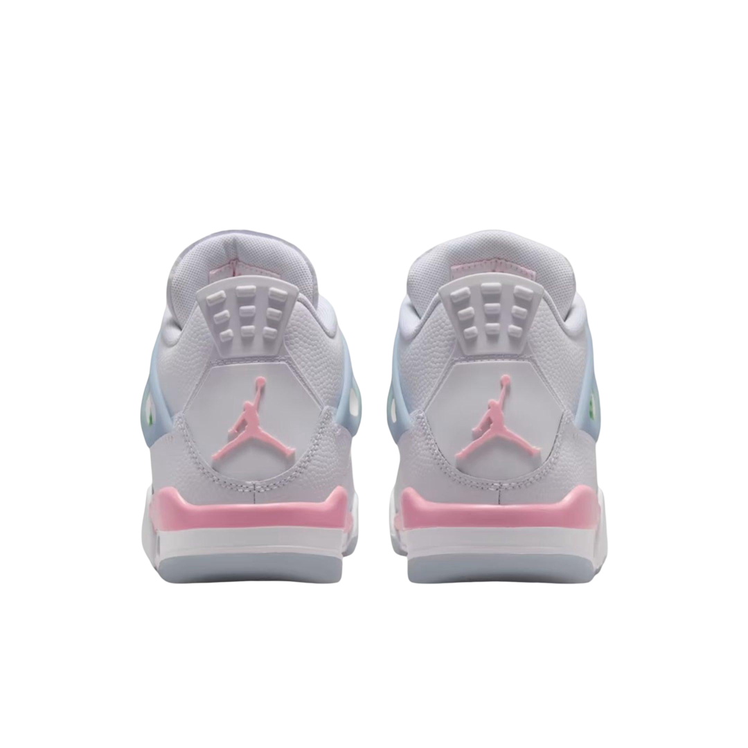 (GS) Air Jordan 4 Retro "Valentine's Day / Pastel" (2026) [IB7068-100] Sneakers in Multicolor | FOOT NINJAS {6}