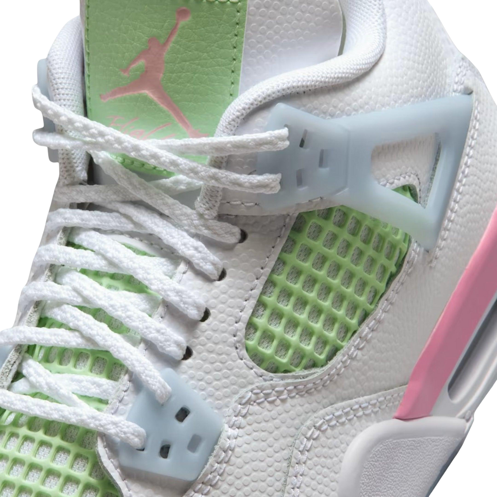 (GS) Air Jordan 4 Retro "Valentine's Day / Pastel" (2026) [IB7068-100] Sneakers in Multicolor | FOOT NINJAS {7}