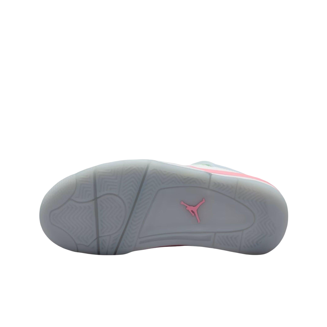 (GS) Air Jordan 4 Retro "Valentine's Day / Pastel" (2026) [IB7068-100] Sneakers in Multicolor | FOOT NINJAS {2}