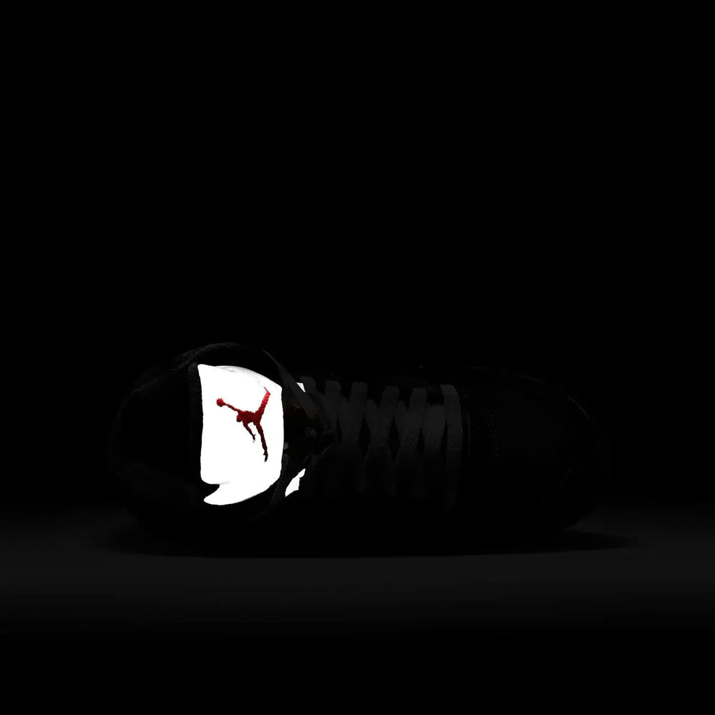 (GS) Air Jordan 5 Retro "Reimagined Black / Metallic Silver" (2025) [HF3976-001] Sneakers in Black | FOOT NINJAS {12}