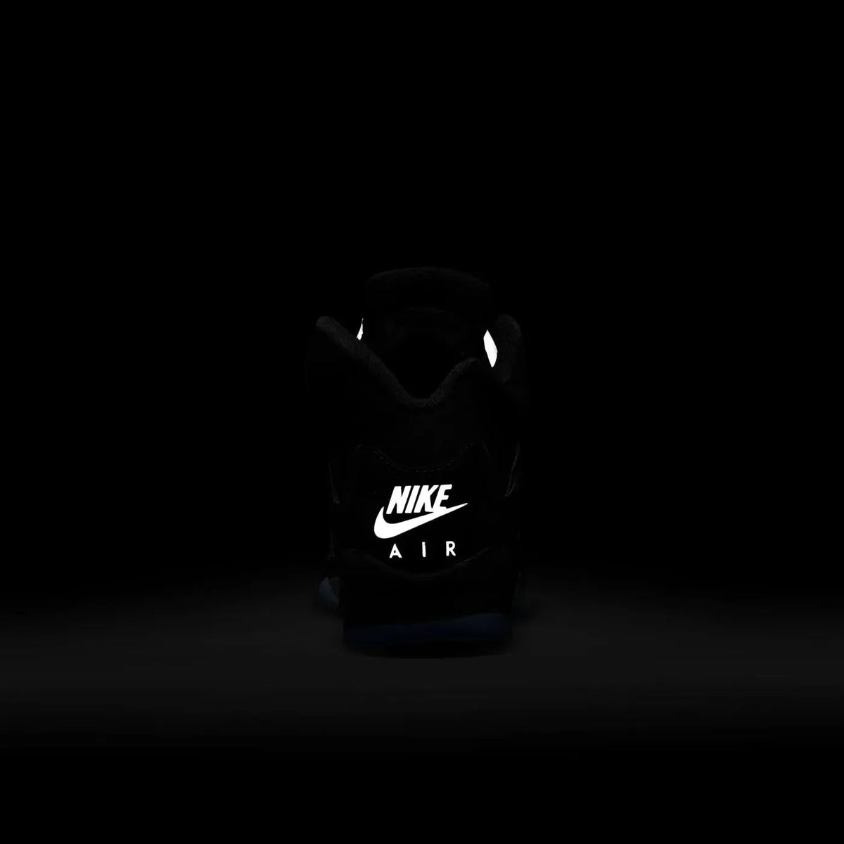 (GS) Air Jordan 5 Retro "Reimagined Black / Metallic Silver" (2025) [HF3976-001] Sneakers in Black | FOOT NINJAS {13}