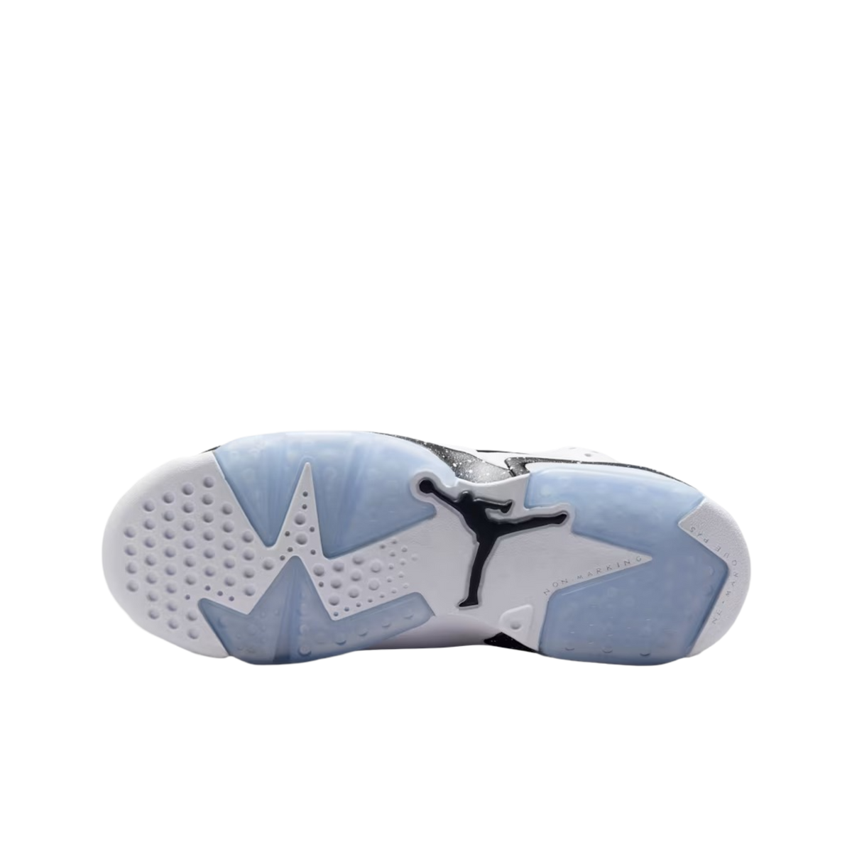(GS) Air Jordan 6 Retro "Oreo" (2026) [384665-108] Sneakers in Black | FOOT NINJAS {6}