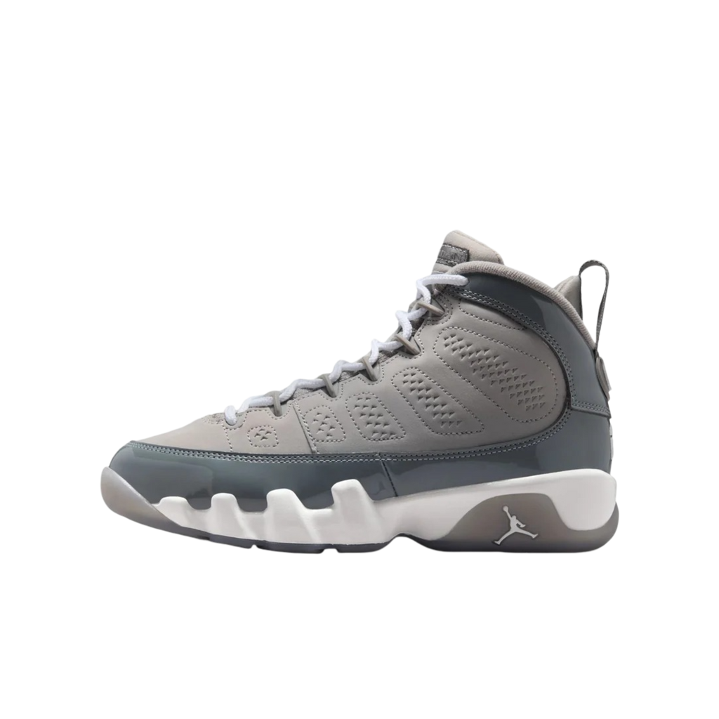 (GS) Air Jordan 9 Retro "Cool Grey" (2025) [HV4574-011] Sneakers in Grey | FOOT NINJAS {1}