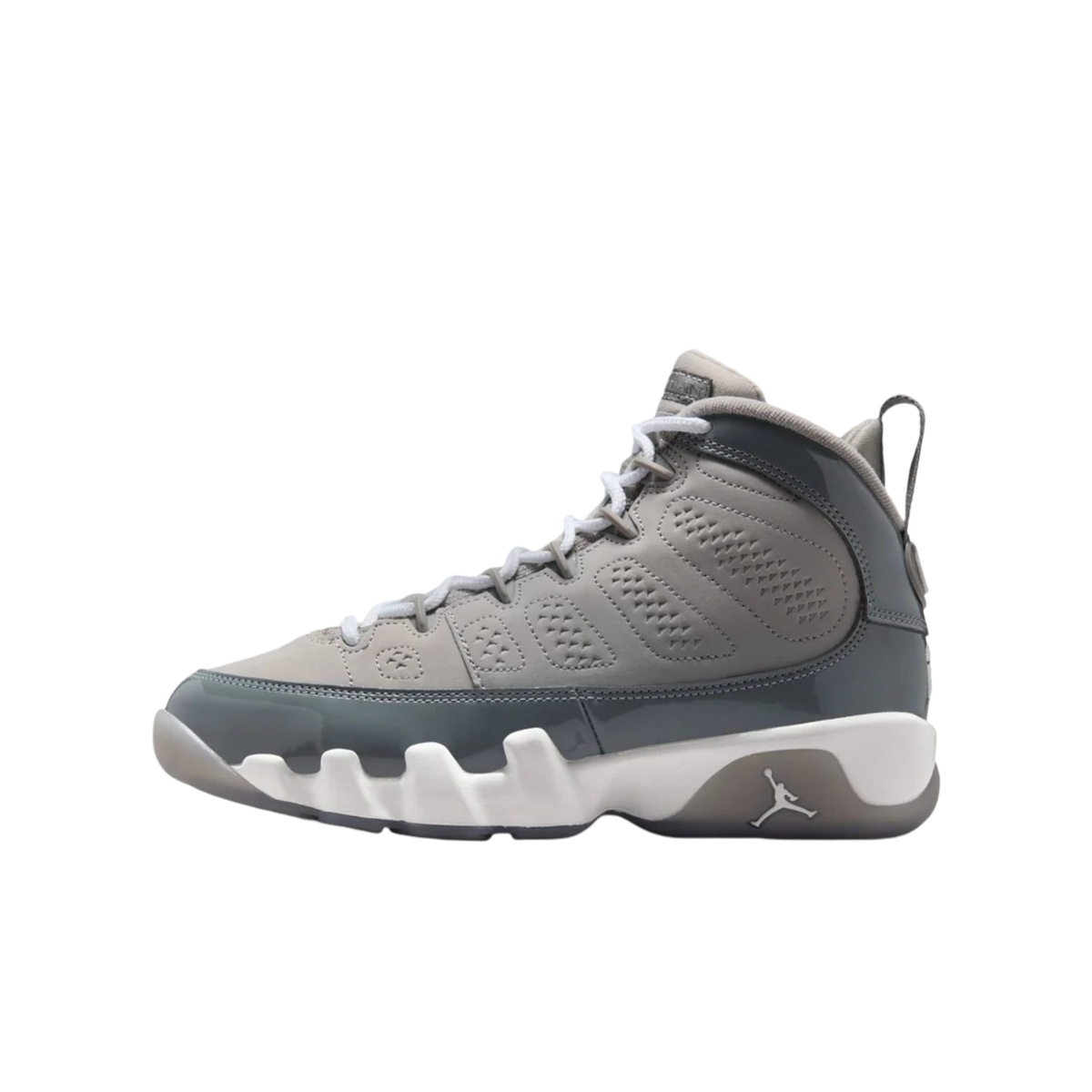 (GS) Air Jordan 9 Retro "Cool Grey" (2025) [HV4574-011] Sneakers in Grey | FOOT NINJAS {1}
