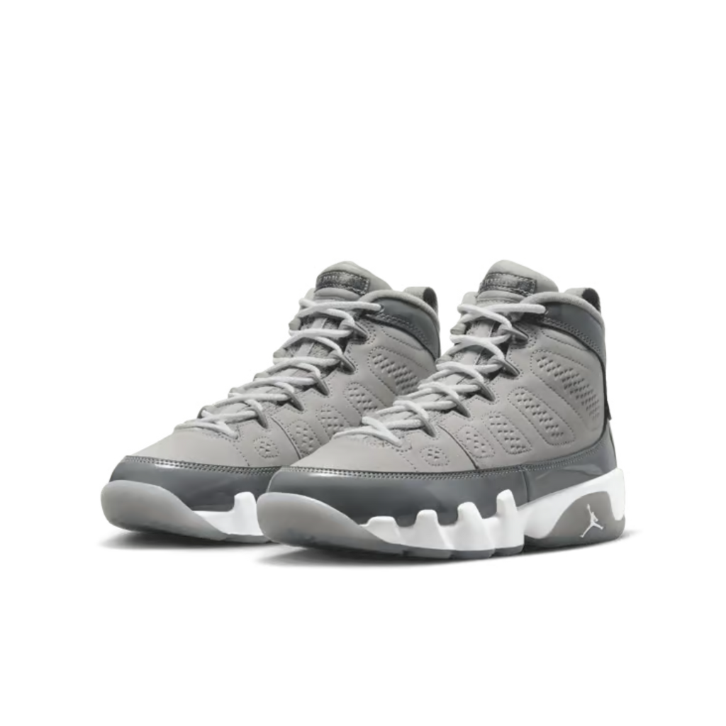 (GS) Air Jordan 9 Retro "Cool Grey" (2025) [HV4574-011] Sneakers in Grey | FOOT NINJAS {2}