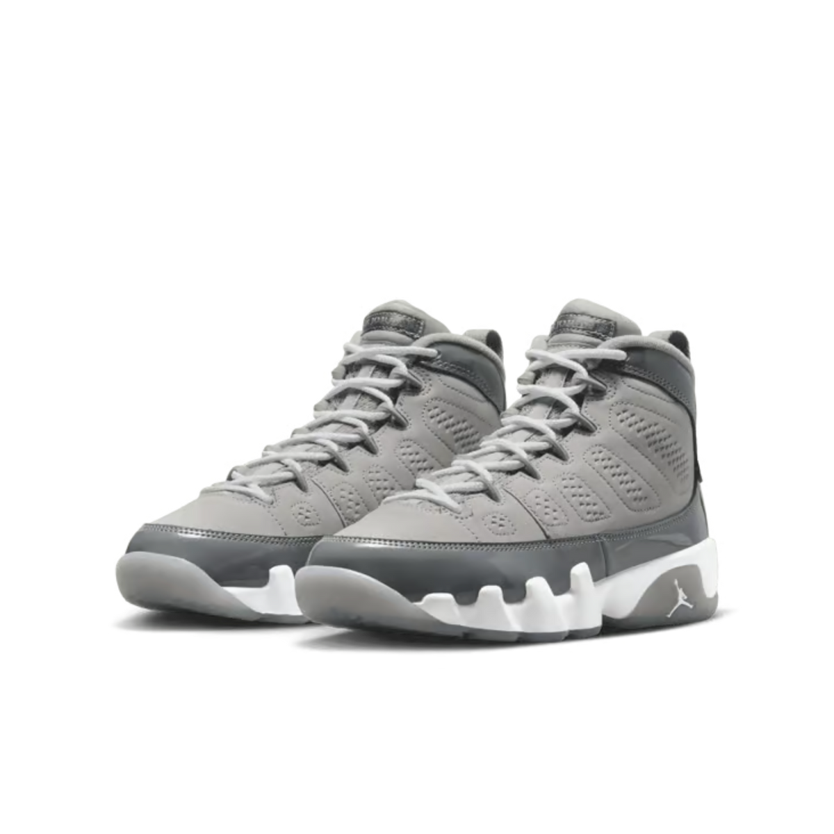 (GS) Air Jordan 9 Retro "Cool Grey" (2025) [HV4574-011] Sneakers in Grey | FOOT NINJAS {2}