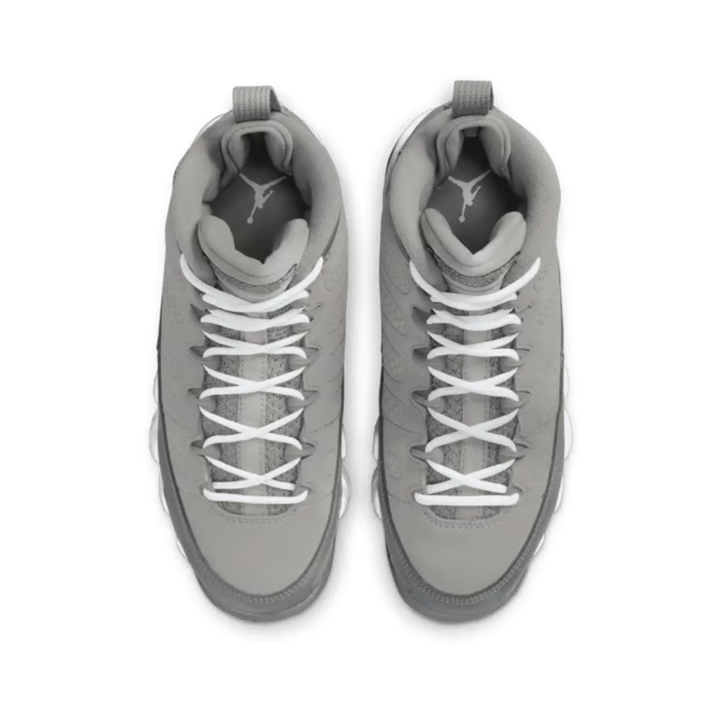 (GS) Air Jordan 9 Retro "Cool Grey" (2025) [HV4574-011] Sneakers in Grey | FOOT NINJAS {3}