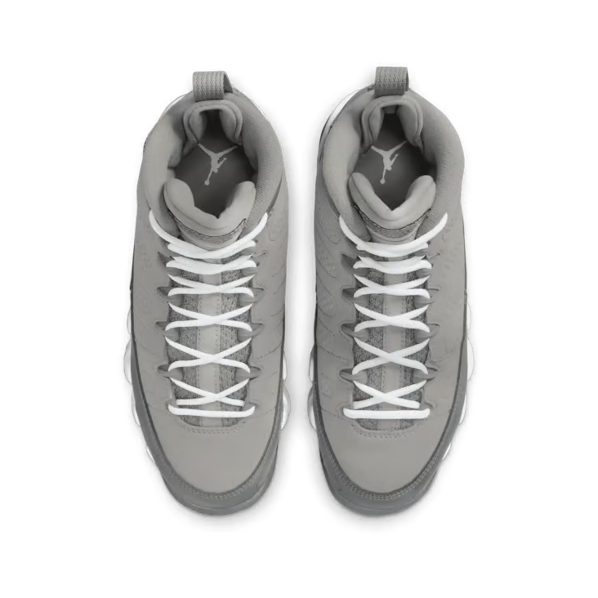 (GS) Air Jordan 9 Retro "Cool Grey" (2025) [HV4574-011] Sneakers in Grey | FOOT NINJAS {3}
