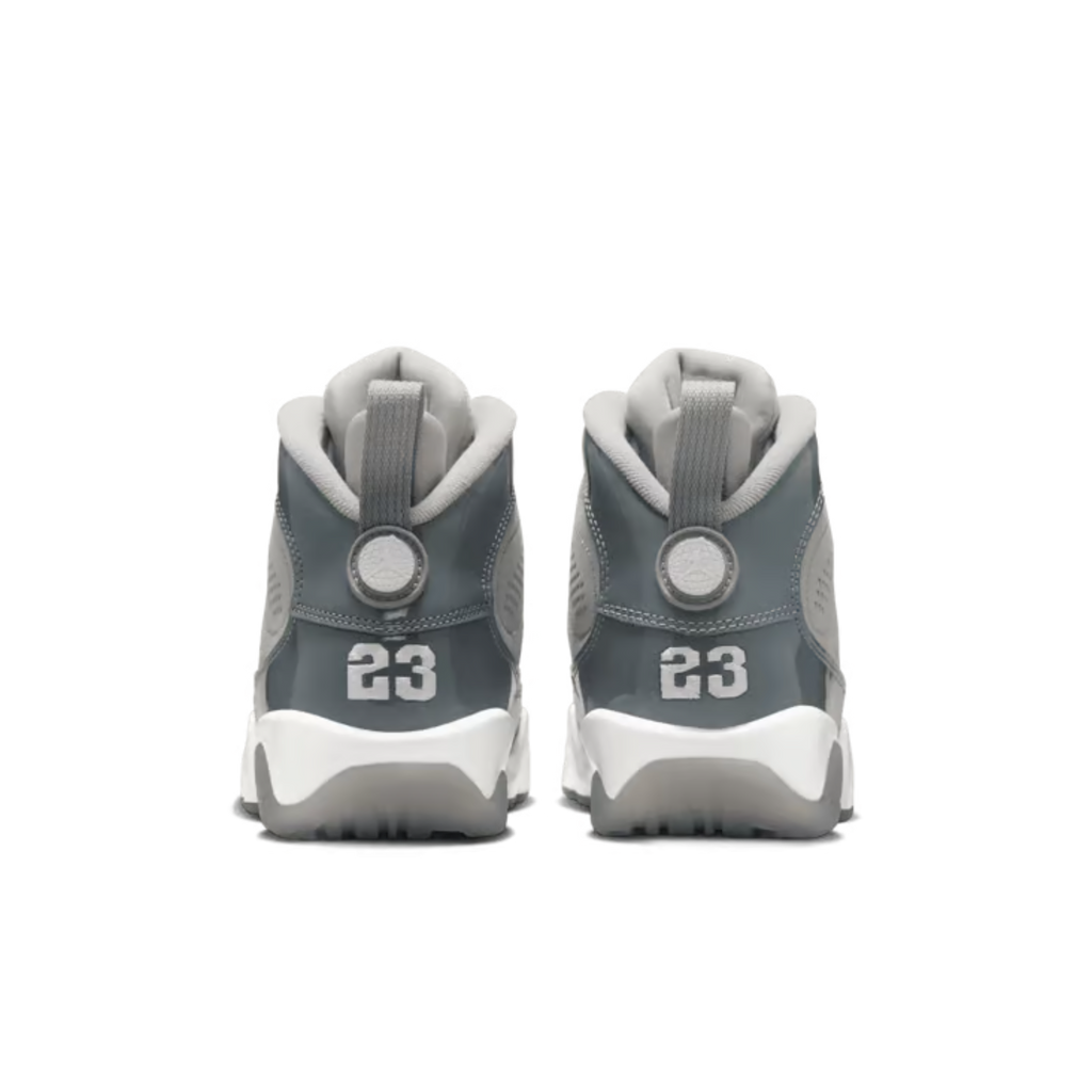 (GS) Air Jordan 9 Retro "Cool Grey" (2025) [HV4574-011] Sneakers in Grey | FOOT NINJAS {4}