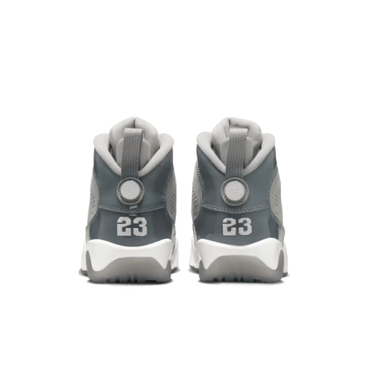 (GS) Air Jordan 9 Retro "Cool Grey" (2025) [HV4574-011] Sneakers in Grey | FOOT NINJAS {4}