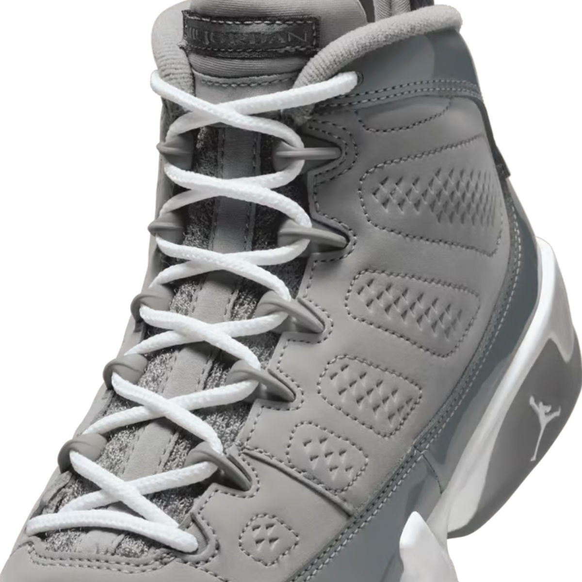 (GS) Air Jordan 9 Retro "Cool Grey" (2025) [HV4574-011] Sneakers in Grey | FOOT NINJAS {6}