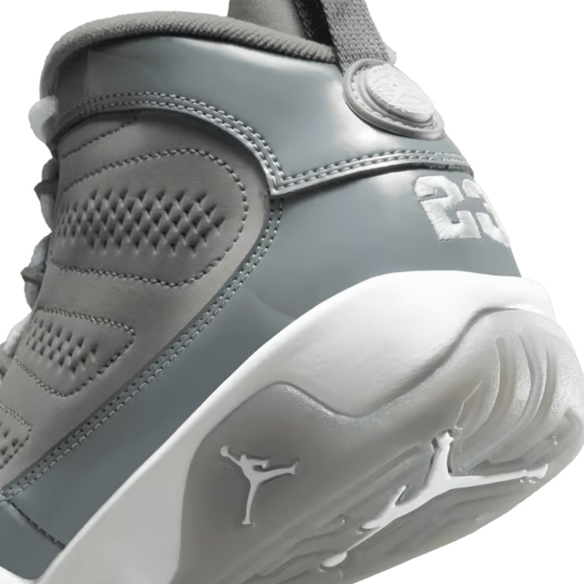 (GS) Air Jordan 9 Retro "Cool Grey" (2025) [HV4574-011] Sneakers in Grey | FOOT NINJAS {7}