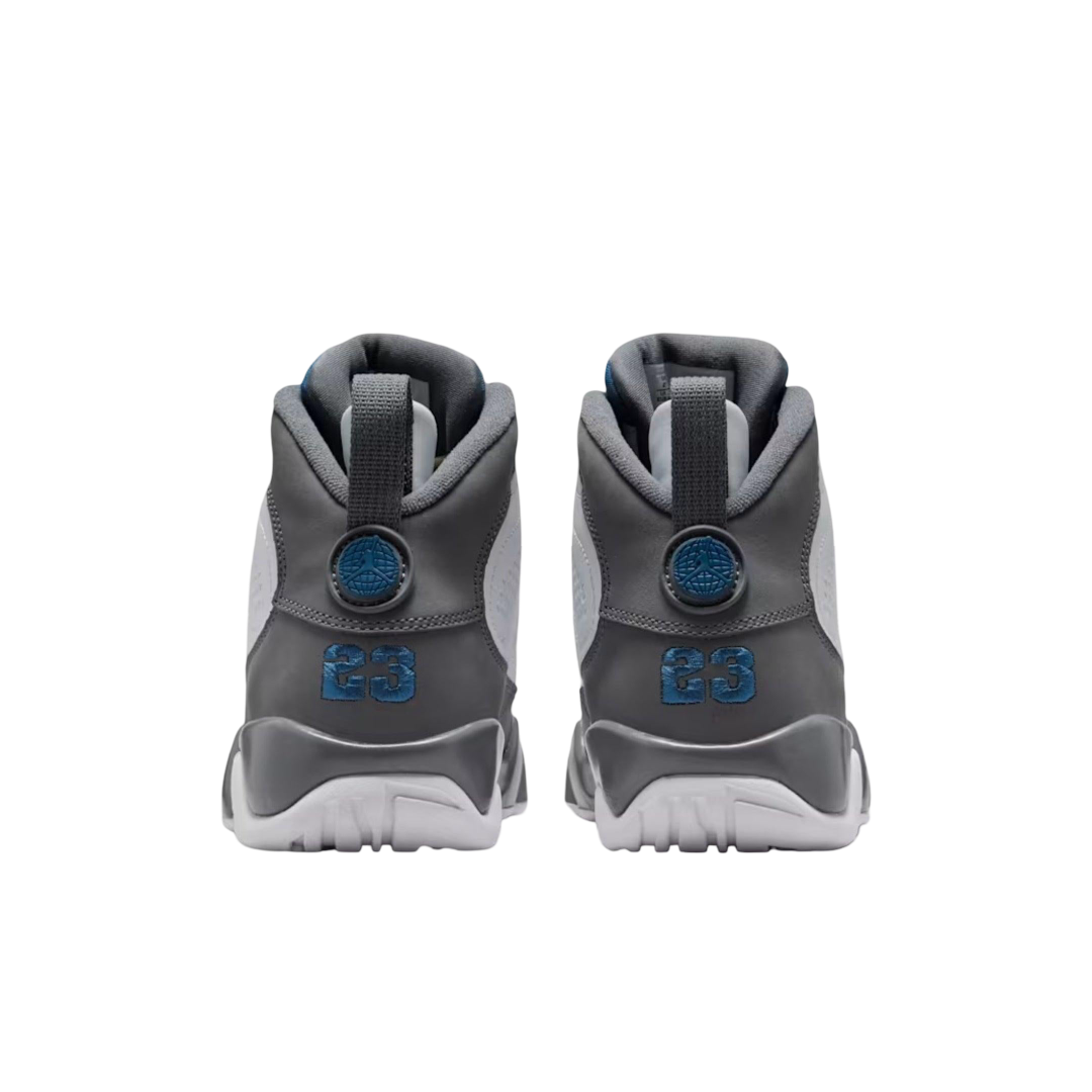 (GS) Air Jordan 9 Retro "Flint Grey / French Blue" (2026) [HV4574-100] Sneakers in Grey | FOOT NINJAS {5}