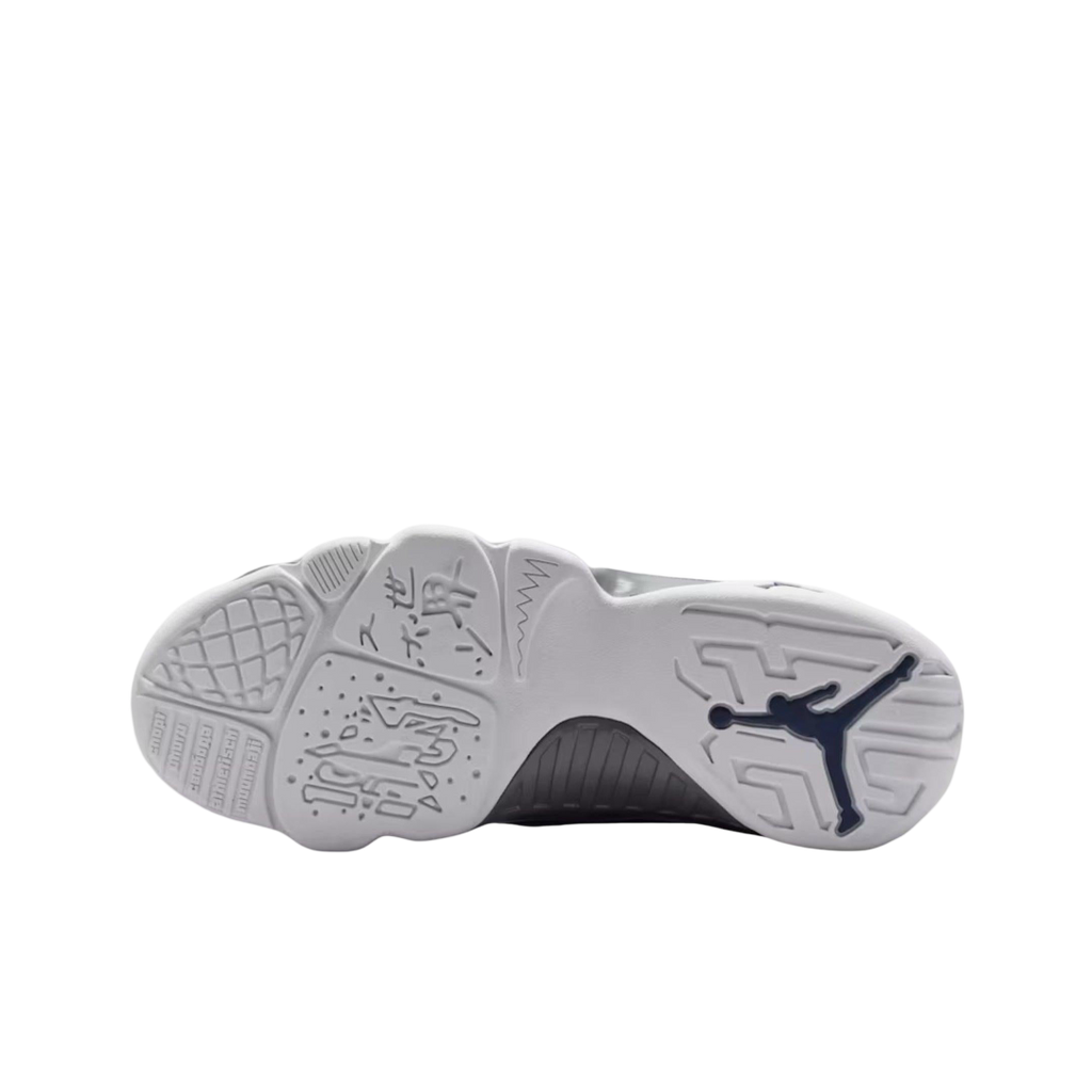 (GS) Air Jordan 9 Retro "Flint Grey / French Blue" (2026) [HV4574-100] Sneakers in Grey | FOOT NINJAS {6}