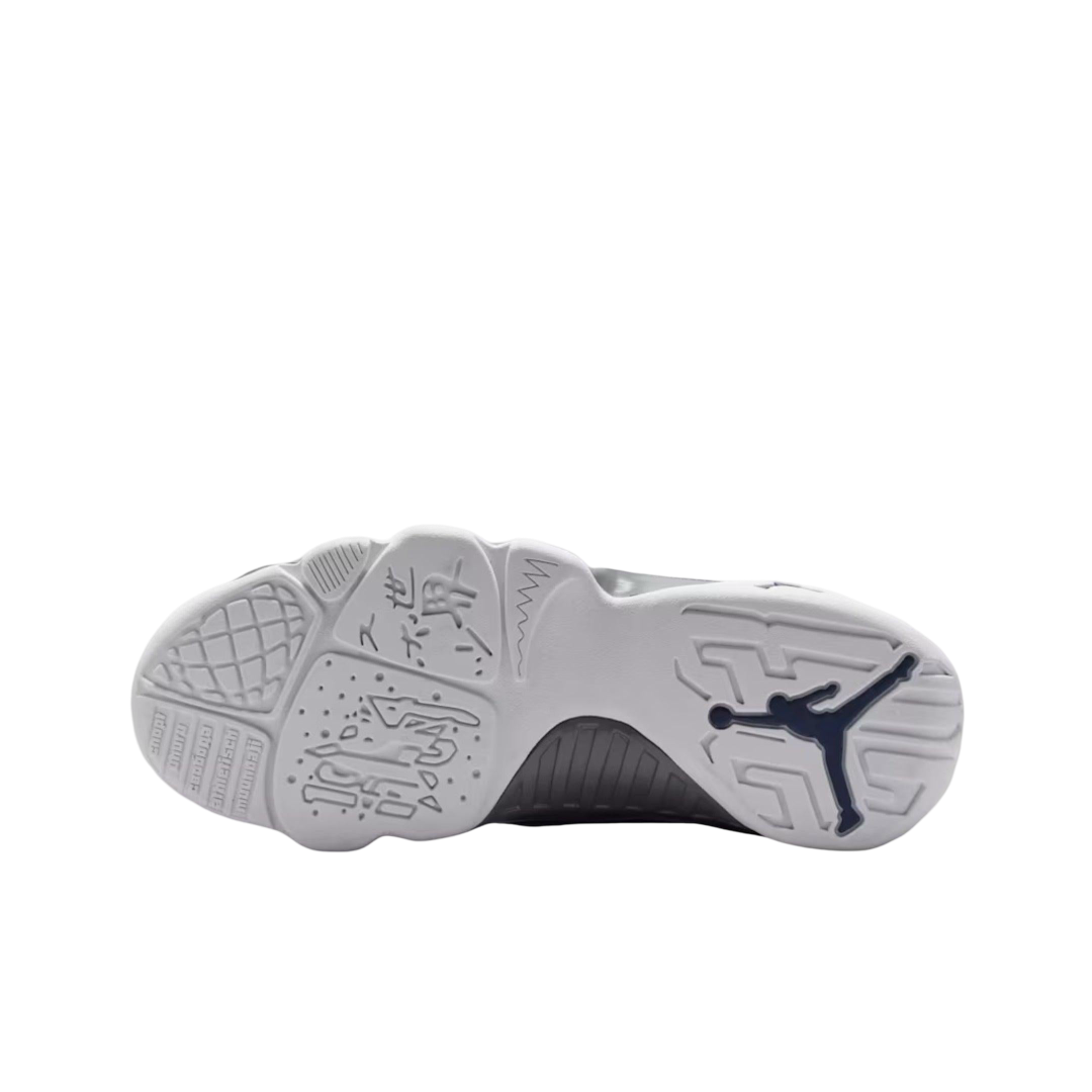 (GS) Air Jordan 9 Retro "Flint Grey / French Blue" (2026) [HV4574-100] Sneakers in Grey | FOOT NINJAS {6}