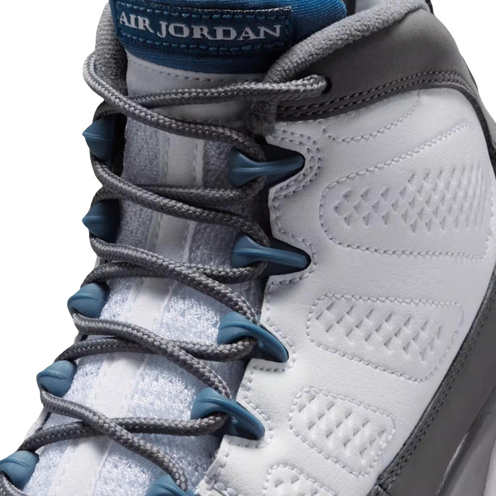 (GS) Air Jordan 9 Retro "Flint Grey / French Blue" (2026) [HV4574-100] Sneakers in Grey | FOOT NINJAS {7}