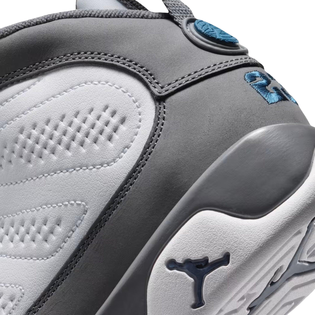 (GS) Air Jordan 9 Retro "Flint Grey / French Blue" (2026) [HV4574-100] Sneakers in Grey | FOOT NINJAS {8}