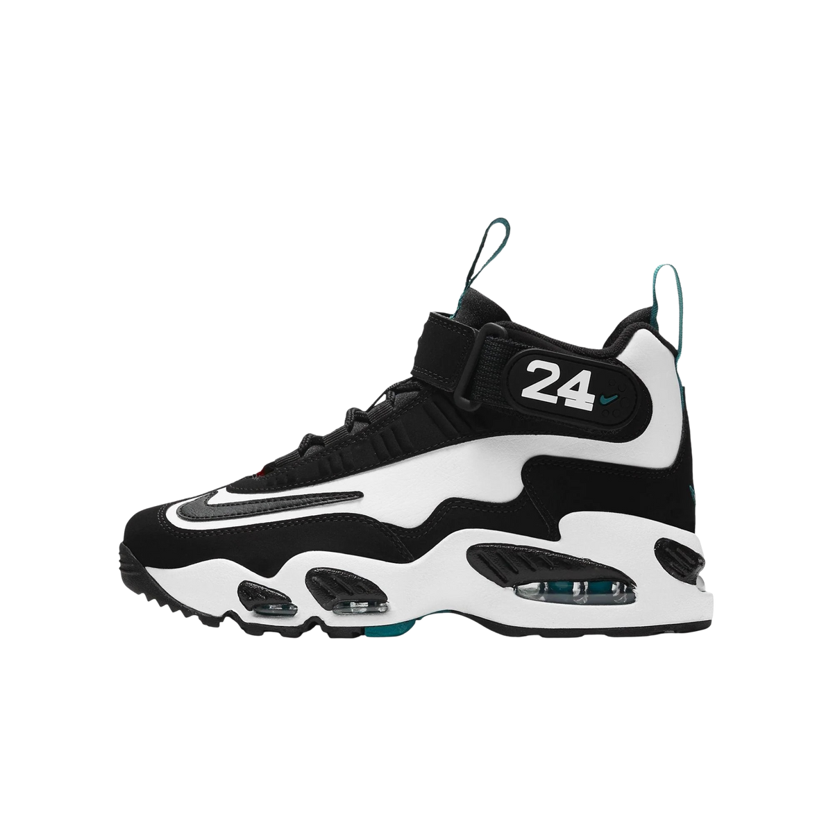 (GS) Nike Air Griffey Max 1 "Freshwater" (2021/2026) [DD8561-100] Sneakers in Black | FOOT NINJAS {1}