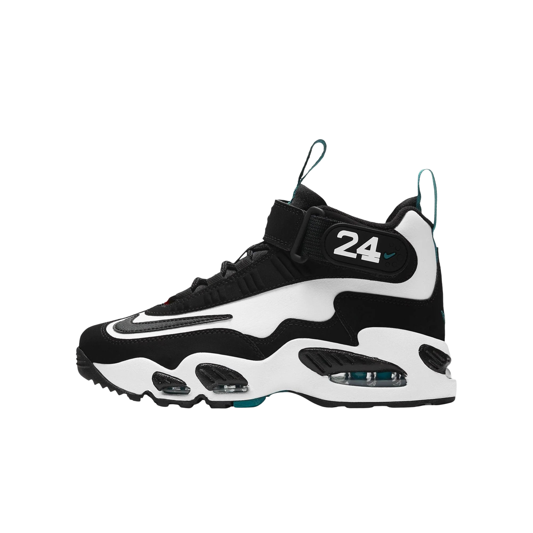(GS) Nike Air Griffey Max 1 "Freshwater" (2021/2026) Sneakers in Black [DD8561-100] | FOOT NINJAS [1]