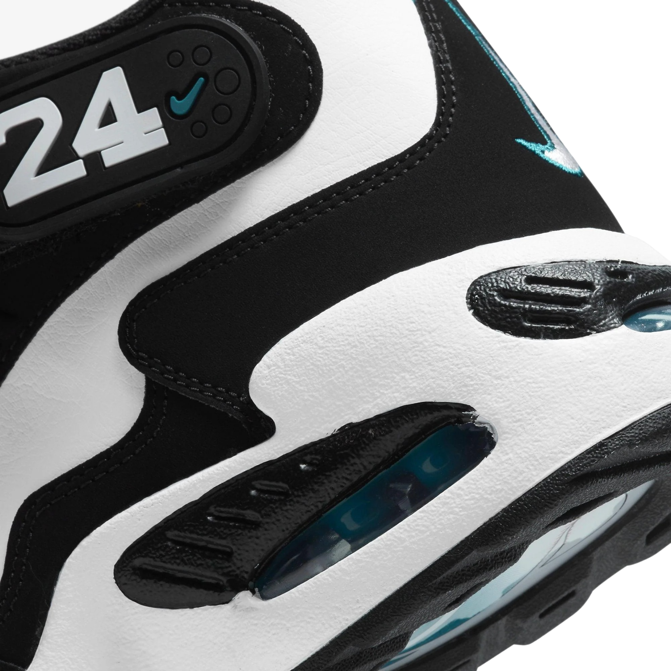 (GS) Nike Air Griffey Max 1 "Freshwater" (2021/2026) Sneakers in Black [DD8561-100] | FOOT NINJAS [8]
