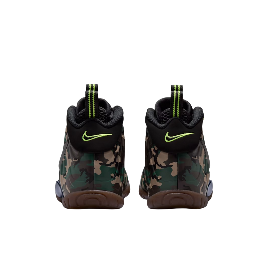 (GS) Nike Air Little Foamposite Pro "Green Camo" (2026) [IV7555-001] Sneakers in Multicolor | FOOT NINJAS {5}