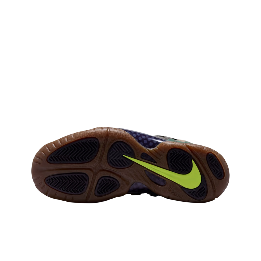 (GS) Nike Air Little Foamposite Pro "Green Camo" (2026) [IV7555-001] Sneakers in Multicolor | FOOT NINJAS {6}