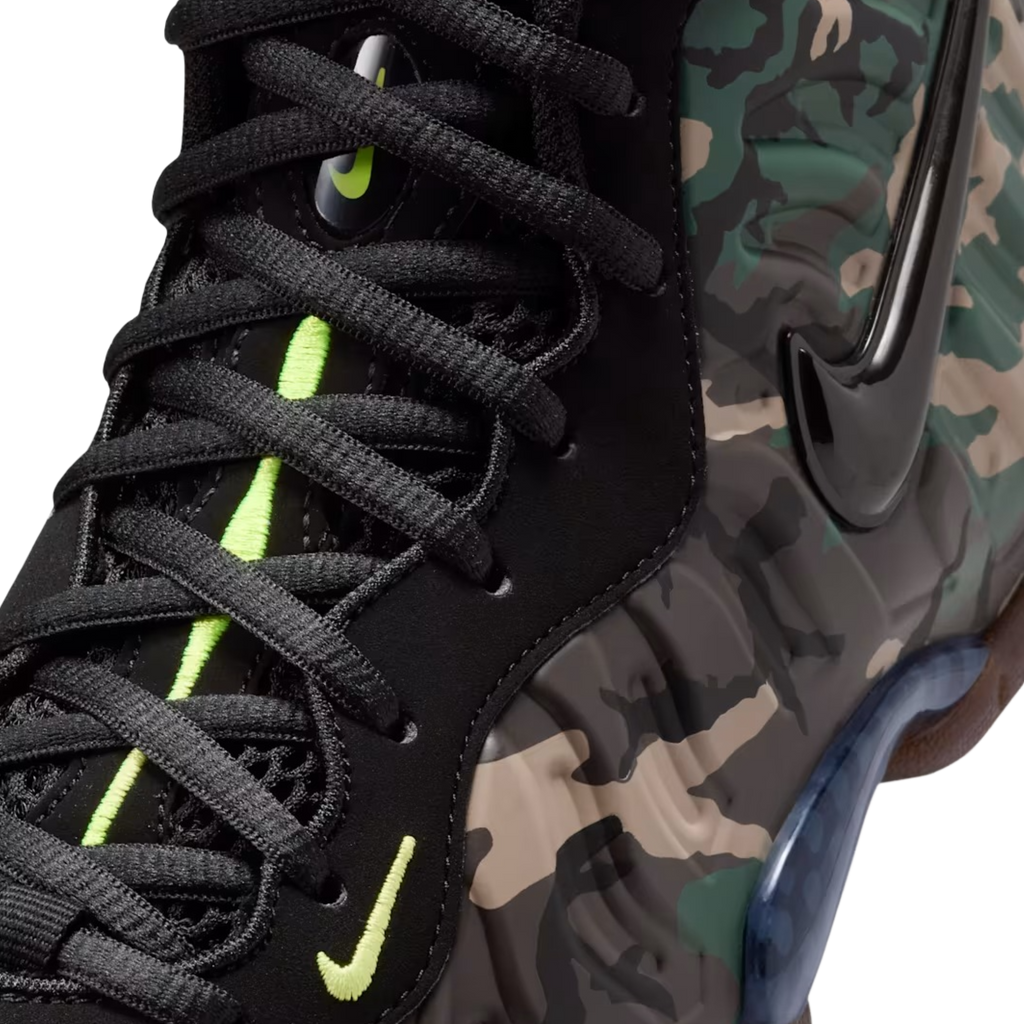 (GS) Nike Air Little Foamposite Pro "Green Camo" (2026) [IV7555-001] Sneakers in Multicolor | FOOT NINJAS {7}