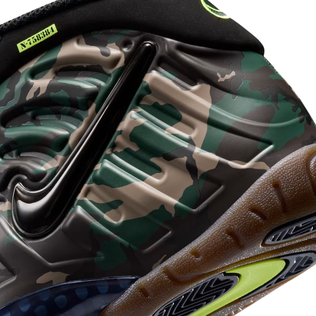 (GS) Nike Air Little Foamposite Pro "Green Camo" (2026) [IV7555-001] Sneakers in Multicolor | FOOT NINJAS {8}