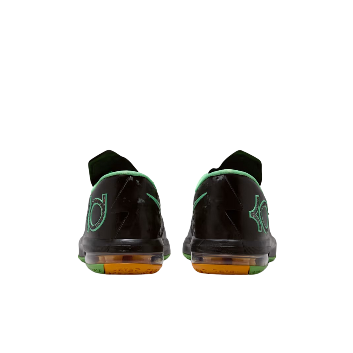 (GS) Nike KD 6 "Night Vision / Brazil" (2026) [IU1286-001] Sneakers in Black | FOOT NINJAS {5}