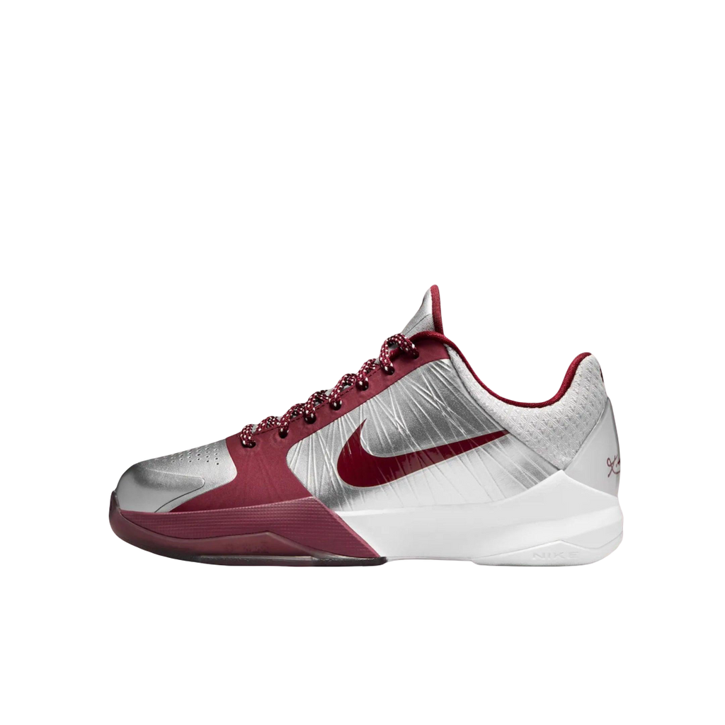 (GS) Nike Kobe 5 Protro "Lower Merion Aces Away" (2026) [HM9522-001] Sneakers in Red | FOOT NINJAS {1}