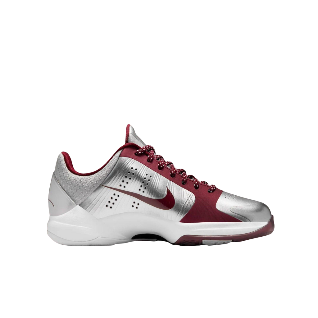 (GS) Nike Kobe 5 Protro "Lower Merion Aces Away" (2026) [HM9522-001] Sneakers in Red | FOOT NINJAS {2}