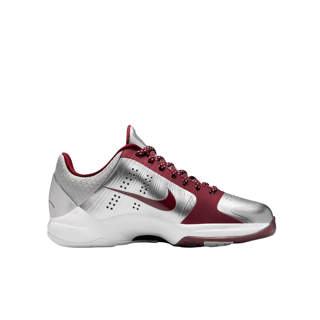 (GS) Nike Kobe 5 Protro "Lower Merion Aces Away" (2026) [HM9522-001] Sneakers in Red | FOOT NINJAS {2}